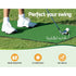 Golf Hitting Practice Mat Portable Driving�Range�Training Aid 80x60cm