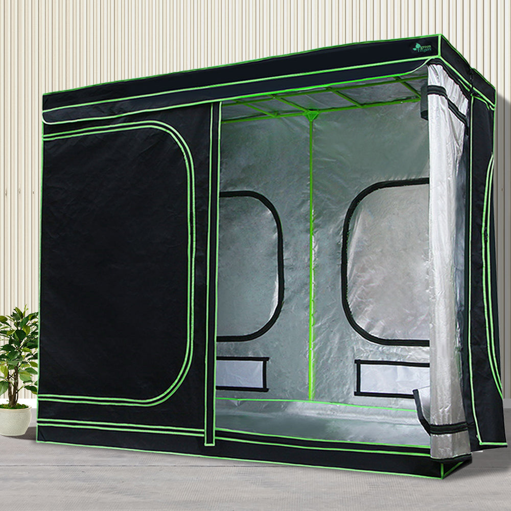 Grow Tent 240x120x200CM Hydroponics Kit Indoor Plant Room System