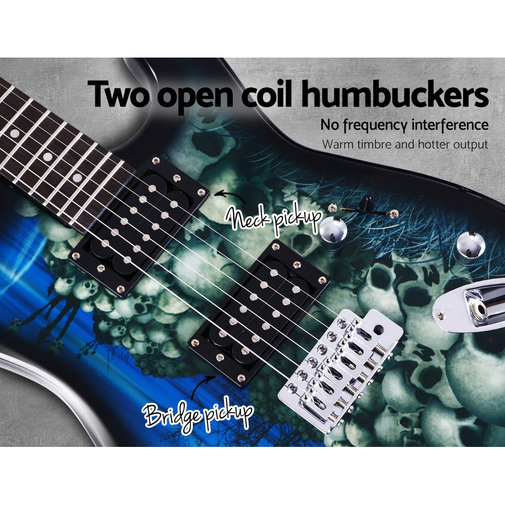 41 Inch Electirc Guitar Humbucker Pickup Switch Full Size Black