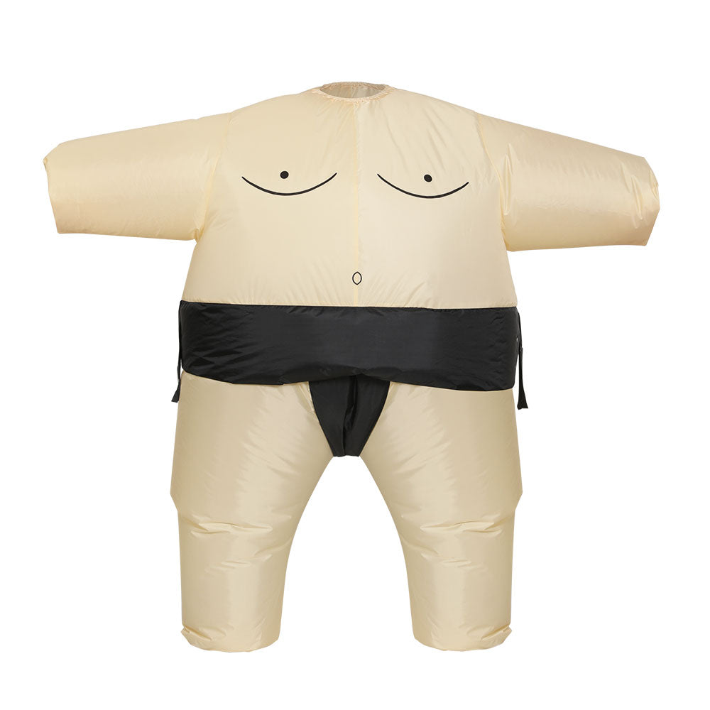 Inflatable Sumo Costume Adult Suit Blow Up Party Fancy Dress Halloween Cosplay