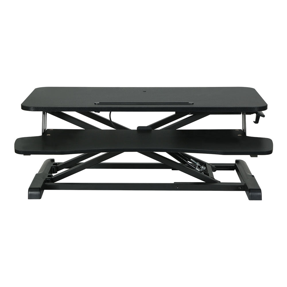 Standing Desk Riser Height Adjustable Black 80CM