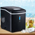 3.2L Portable Ice Cube Maker Machine Benchtop Counter Black