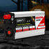 Power Inverter 600W/1200W 12V to 240V Pure Sine Wave Camping Car Boat