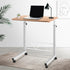 Laptop Desk Table Adjustable 60CM Light Wood