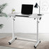 Laptop Desk Table Adjustable 80CM White