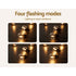 41m Solar Festoon Lights Outdoor LED String Light Xmas Wedding Garden Party