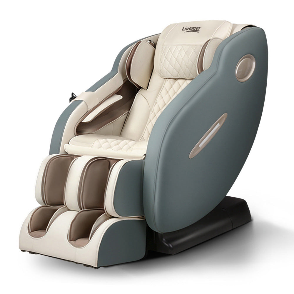 Massage Chair Electric Recliner Shiatsu Zero Gravity Head Massager