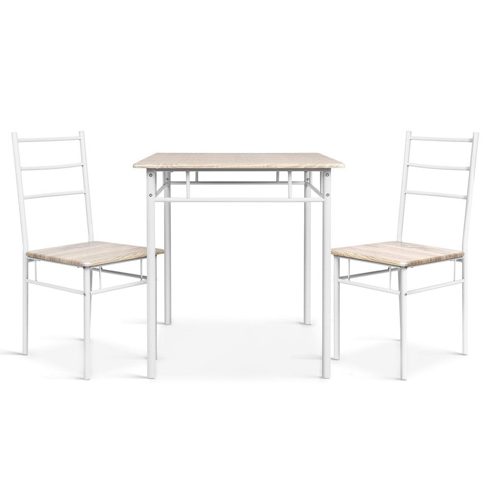 Dining Table And Chairs Set fo 3 Oak