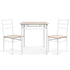 Dining Table And Chairs Set fo 3 Oak