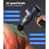 Massage Gun 30 Speed 6 Heads Vibration Muscle Massager Chargeable Grey