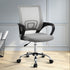 Mesh Office Chair Mid Back Grey