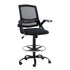 Office Chair Drafting Stool Mesh Chairs Black