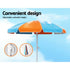 Kids Outdoor Table and Chairs Picnic Bench Umbrella Set Water Sand Pit Box