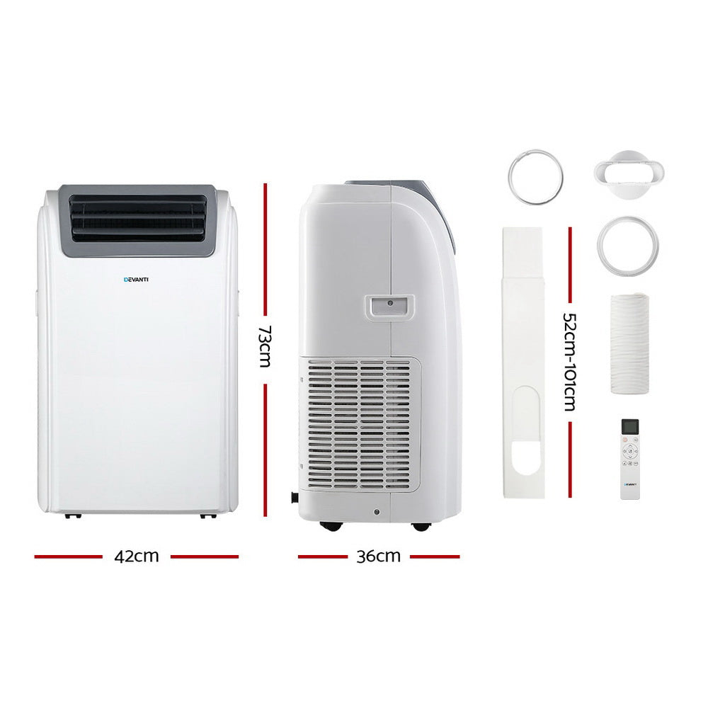 Portable Air Conditioner WiFi 12000BTU