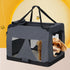 Pet Carrier Soft Crate Dog Cat Travel 82x58CM Portable Foldable Car XL
