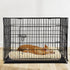 48" Dog Cage Crate Large Kennel 3 Doors
