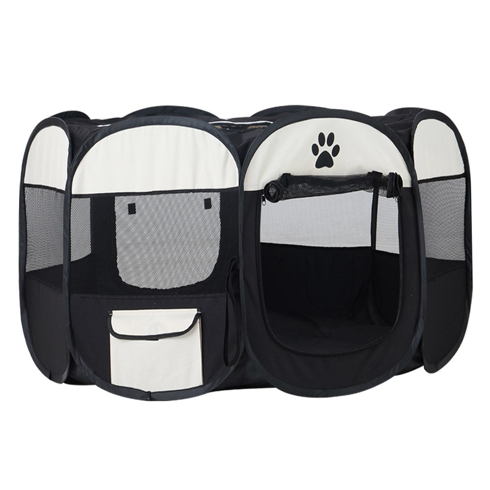 Dog Playpen Tent Pet Crate Fence 3XL Enclosure