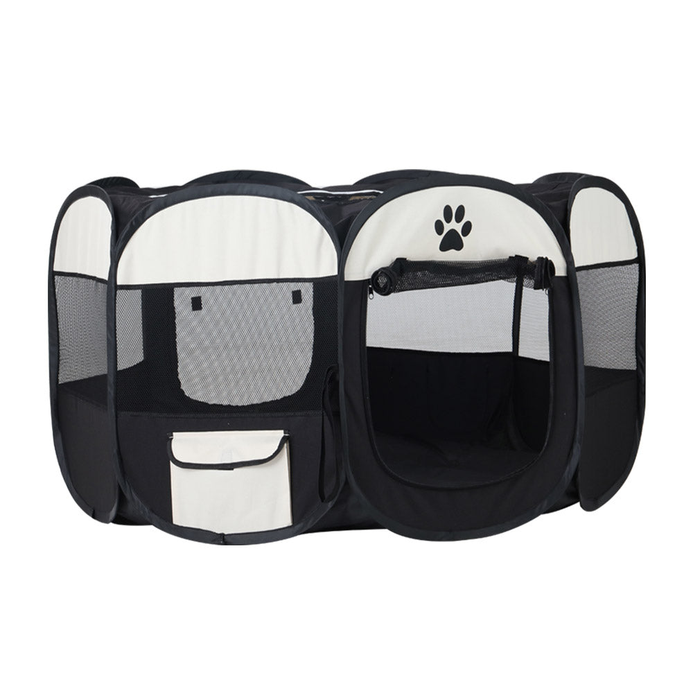 Dog Playpen Tent Pet Crate Fence XL Enclosure