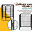 40" 8 Panel Dog Playpen Pet Exercise Cage Enclosure Fence Play Pen