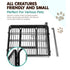 24" 8 Panel Dog Playpen Pet Exercise Cage Enclosure Fence Play Pen