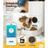 Automatic Pet Feeder 6L Wifi Auto Dog Cat Smart Food Dispenser Timer