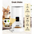 Automatic Pet Feeder 9L Wifi Auto Dog Cat Feeder Smart Food Dispenser Timer