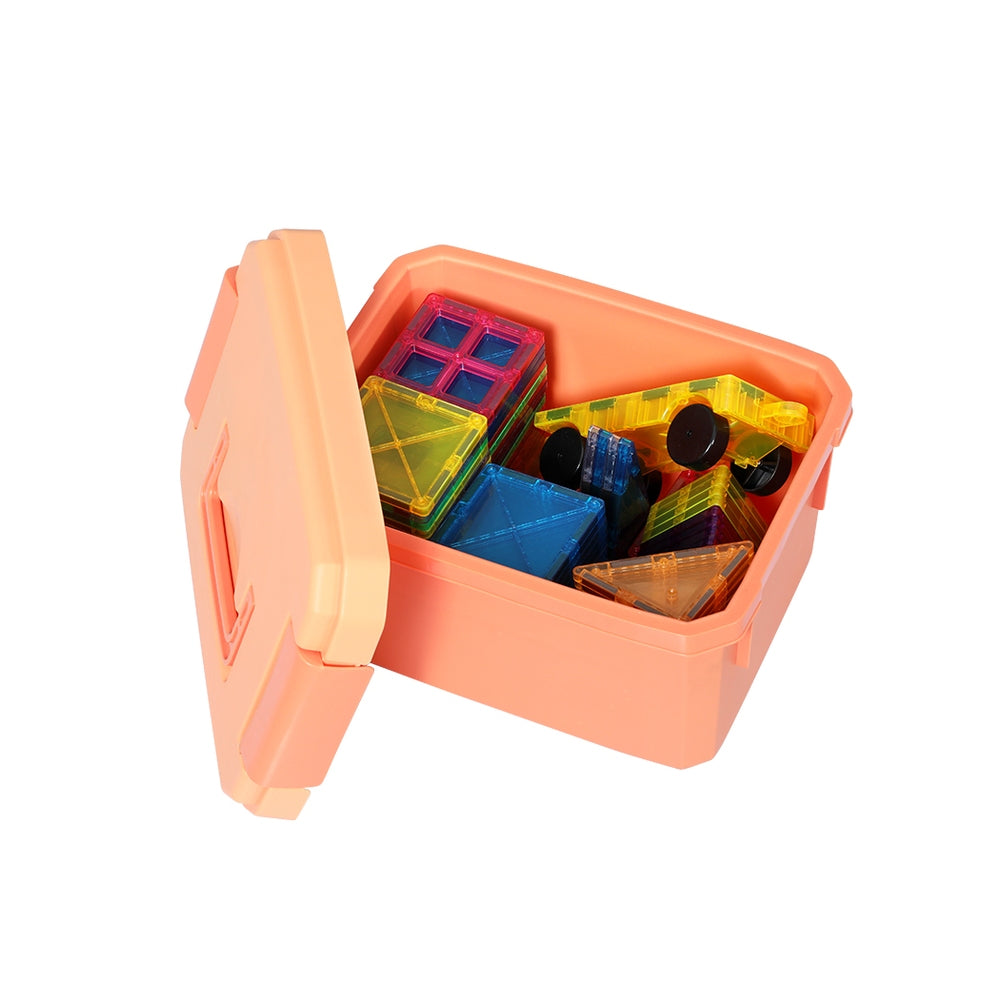 120pcs Kids Magnetic Tiles Blocks Building Educational Toys Children Gift