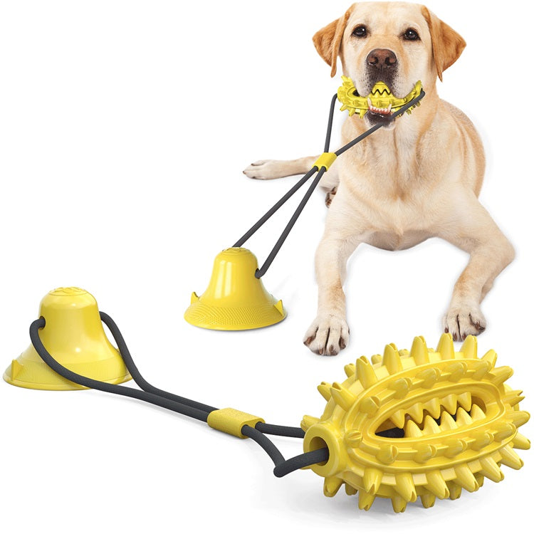 Yellow Suction Toy