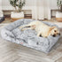 Pet Bed Orthopedic Sofa Dog Beds Bedding Soft Warm Mat Mattress Cushion L