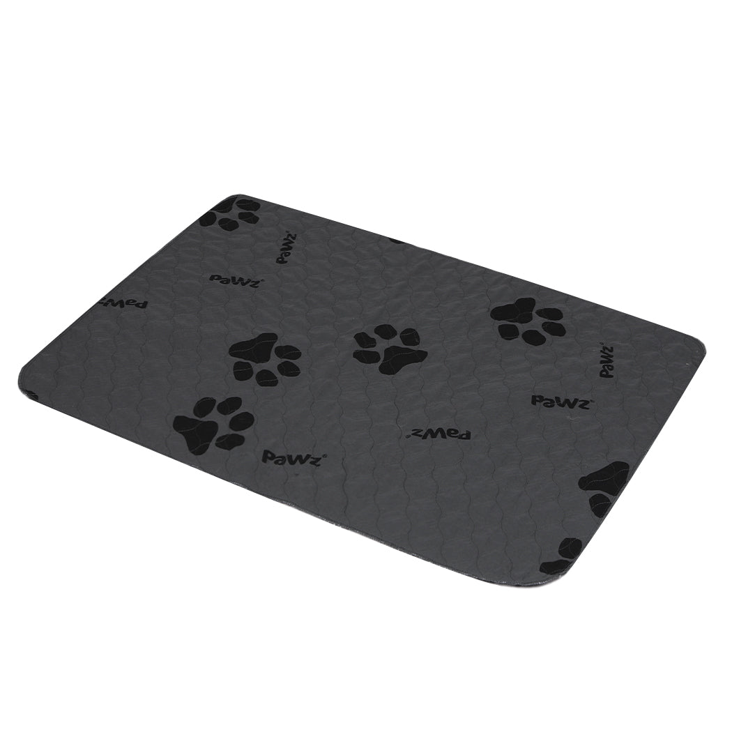 4x Washable Dog Puppy Training Pad Pee Puppy Reusable Cushion Jumbo Grey