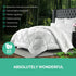 700GSM Microfibre Bamboo Quilt Super King