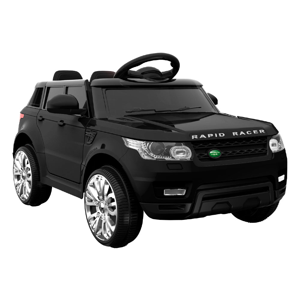 Kids Electric Ride On Car SUV Range Rover-inspired Cars Remote 12V Black