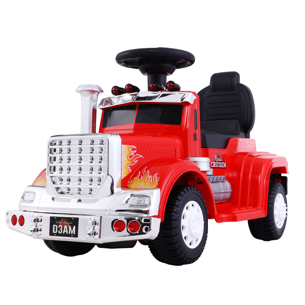 Kids Electric Ride On Car Truck Motorcycle Motorbike Toy Cars 6V Red