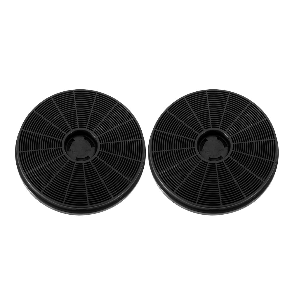 17cm Range Hood Carbon Charcoal Filters Replacement X2