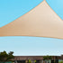 Waterproof Shade Sail 5x5x5m Rectangle Sand 95% Shade Cloth