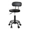 Salon Stool Swivel Chair Backrest
