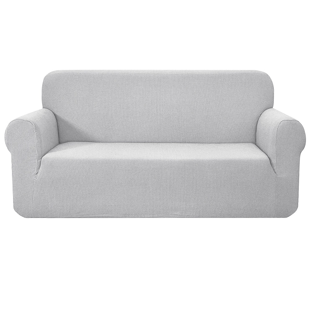 Sofa Cover Couch Covers 3 Seater High Stretch Grey