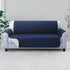 Sofa Cover Couch Covers 3 Seater Quilted Navy