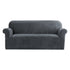 Sofa Cover Couch Covers 3 Seater Velvet Grey