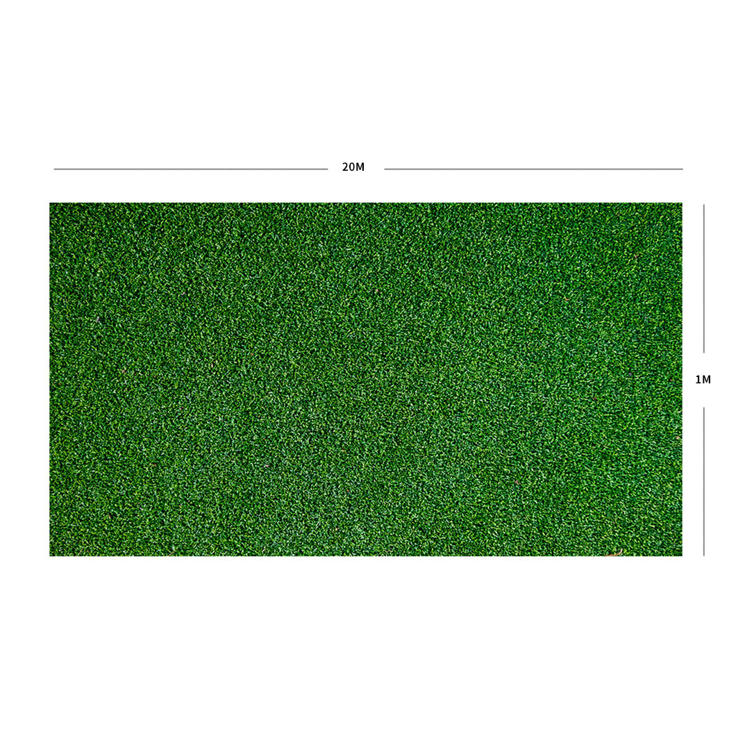 Artificial Grass 20SQM Fake Flooring Outdoor Synthetic Turf Plant 40MM