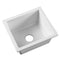 Stone Kitchen Sink 460X410MM Granite Under/Topmount Basin Bowl Laundry White