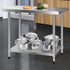 1219 x 610mm Commercial Stainless Steel Kitchen Bench