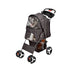 4 Wheels Pet Stroller Dog Cat Cage Puppy Pushchair Travel Walk Carrier Pram