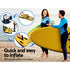 Stand Up Paddle Board 10.6ft Inflatable SUP Surfboard Paddleboard Kayak Surf Yellow