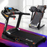 Everfit Treadmill Electric Auto Incline Home Gym Fitness Exercise Machine 480mm