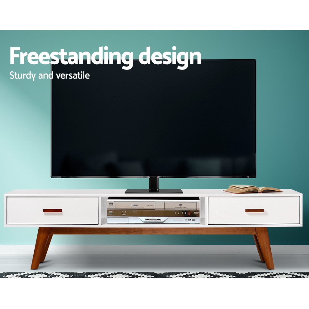 TV Stand Mount Bracket for 32"-70" LED LCD Swivel Tabletop Desktop Plasma