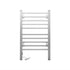 Electric Heated Towel Rail Rack 10 Bars Freestanding Clothes Dry Warmer