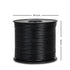 Giantz 4MM 100M Twin Core Wire Electrical Cable Extension Car 450V 2 Sheath