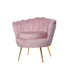 Armchair Velvet Pink Callista