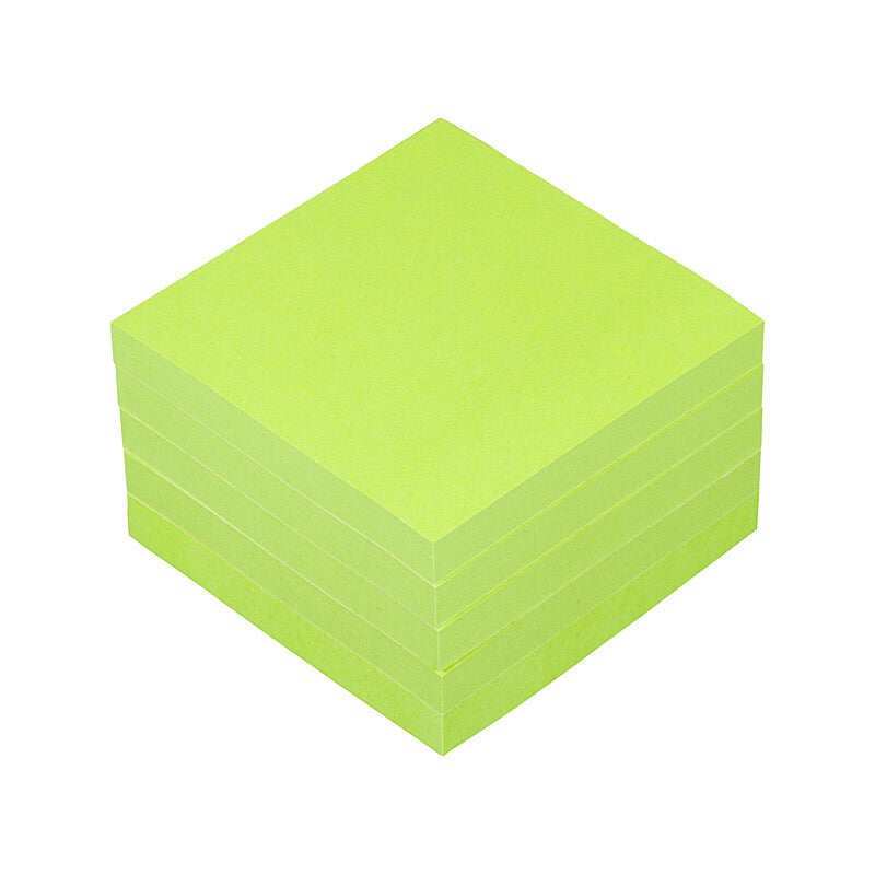 POST-IT 654-5SSLE SS 75X75 Pack of 5 Box of 4